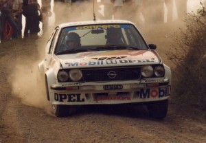 Opel Ascona 400