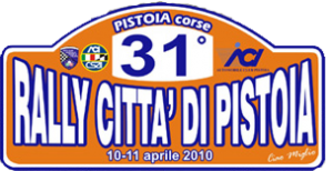 Rally città di Pistoia 2010