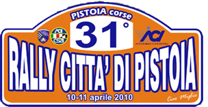 Rally città di Pistoia 2010