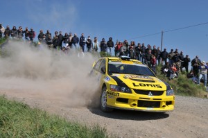 Loris Baldacci in azione alla Liburna Ronde terra 2012