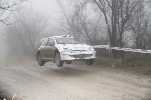 Taddei alla 2° Ronde della Val d'Orcia