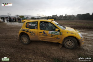 Matteo Luise in azione al Ronde del Balcone delle Marche 2012