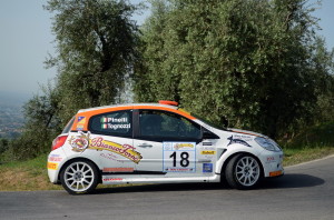 TOGNOZZI rally montecatini 2012