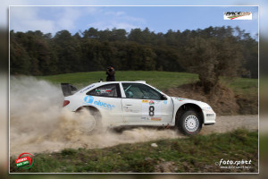 Taddei in azione alla Liburna Ronde Terra 2012