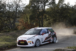 Saint Maxime sulla Citroen DS3 al Rallye du Var