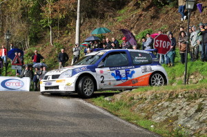 Rudy Michelini al Renault Rally Event 2012