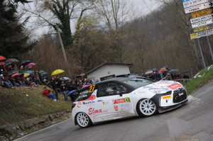 Andrea Nucita al 36° Rally Il Ciocco