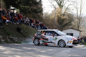 Simone Campedelli al 35° Rally Il Ciocco