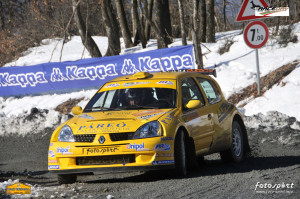 Matteo Luise alla 7° Ronde Valtiberina