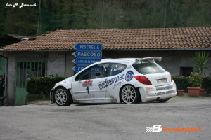 Ciavarella-Perna in azione al Rally del Carnevale