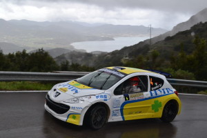 Anselmi-Barbadori al 1° Rally Elba