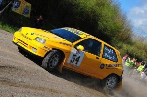 Piergiacomo Riva - Daniele Mantoan Clio Williams FA7 