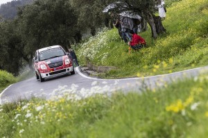 Giannini-Tredici in azione al 32° Rally del Carnevale