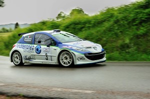 Senigagliesi-Morganti in azione al 31° Rally di Casciana Terme