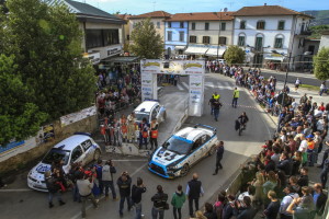 Rally Valdinievole_arrivo 2013