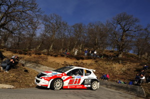 Rudy Michelini, Nicola Angilletta (Peugeot 207 S2000 #6, Movisport)