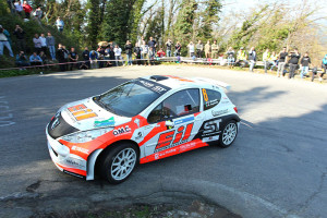 Rudy Michelini, Nicola Angilletta (Peugeot 207 S2000 #6, Movisport)