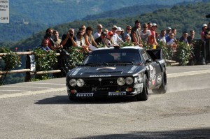 Lucky-Pons (Rally Club Sandro Munari  Lancia rally 037 # 303)