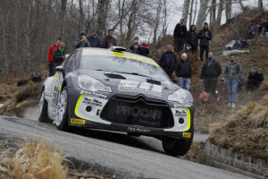 Rudy Michelini, Michele Perna (Citroen DS3 R5 #6, Movisport)