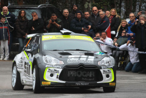 Rudy Michelini, Michele Perna (Citroen DS3 R5 #6, Movisport)