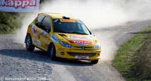 Elisa Cavasin Rally della Val d'Orcia 2015