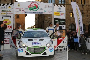 Mauro Trentin, Alice De Marco (Peugeot 208 T16 R5 #01, Power Car Team)