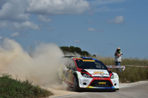 Tobia Cavallini, Sauro Farnocchia (Ford Fiesta WRC #2)