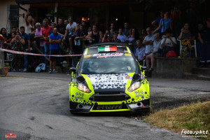 CIAVA MANFREDI FIESTA R5 lucca 2016