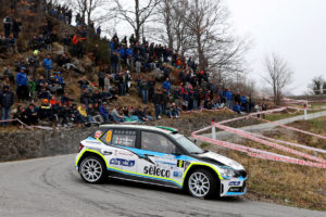 Andrea Nucita, Marco Vozzo (Skoda Fabia R5 # Phoenix);