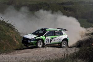 Skoda Fabia R5 Motorsport Italia Dedo