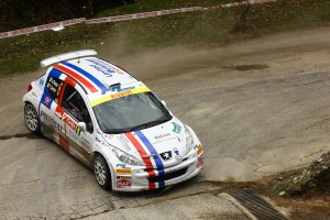 Perico-carrara in azione al 36° Rally Il Ciocco