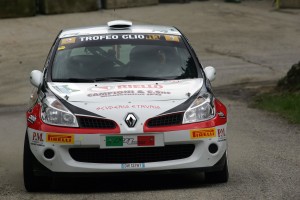 Tognozzi-Pinelli in azione al 36° Rally Il Ciocco