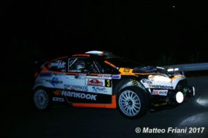 PINELLI TRICOLI FORD FIESTA R5
